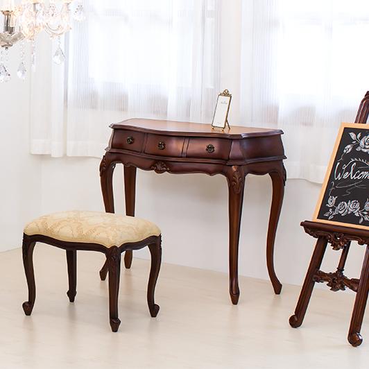 コンソール 幅90 アンティーク 猫脚テーブル ロココ調 コンソール