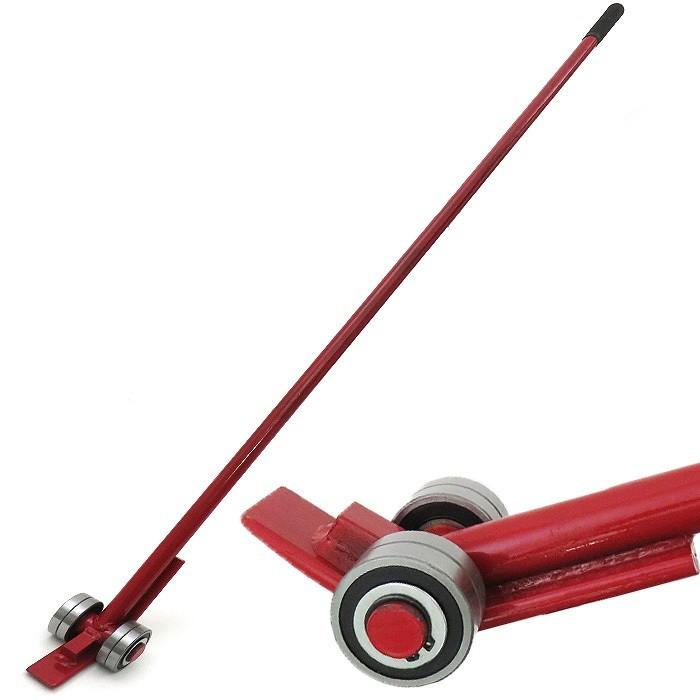 三方良し ローラーバー 3トン 重量物移動 ローラー てこ ずらし作業