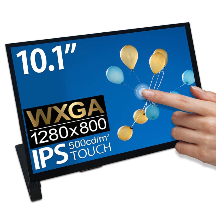 爆買 Santek 10インチ モニター オープンフレーム タッチモニター 高