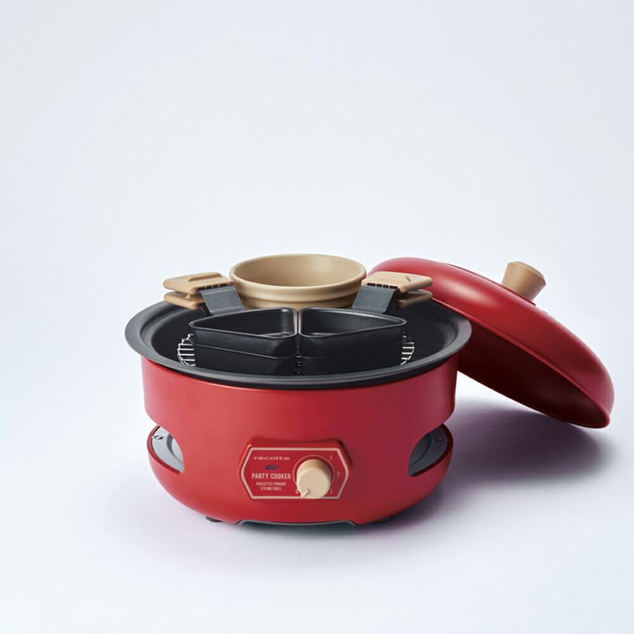 recolte（レコルト） パーティークッカー RRF-3 R グリル プレート