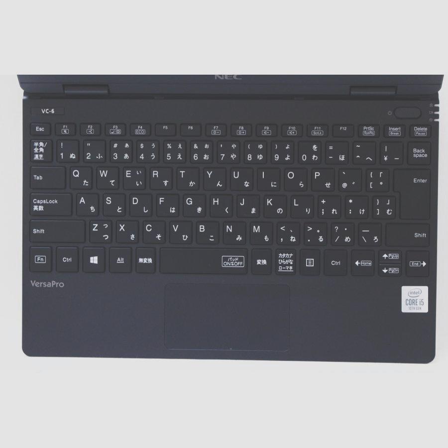 VersaPro 軽量薄型 NEC VKT10/C-6 第10世代Core i5-10210Y メモリ8GB