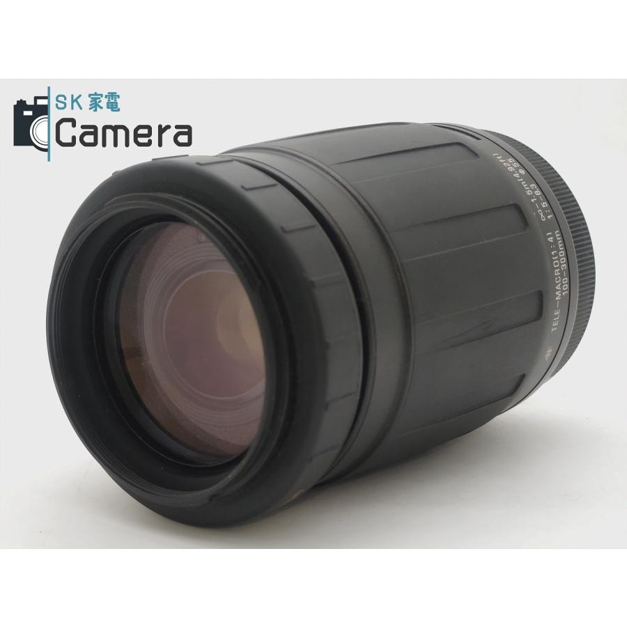 TAMRON AF TELE-MACRO 100-300mm F5-6.3 186D ペンタックス用