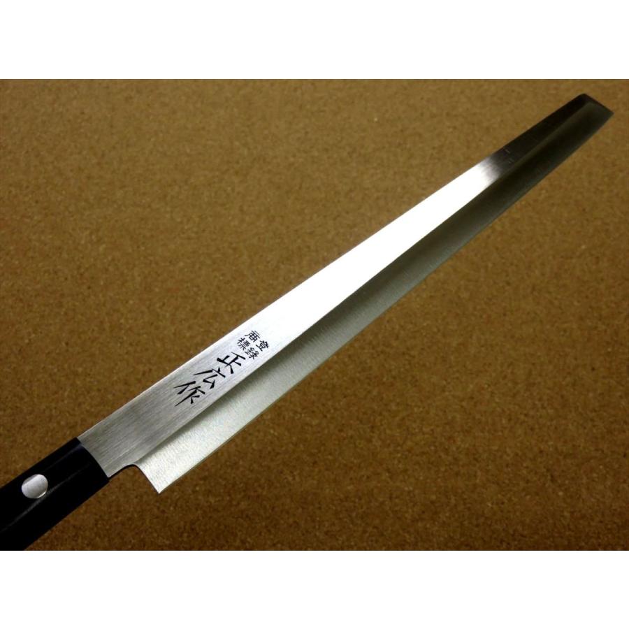 正広 包丁 蛸引包丁 右利 24cm (240mm) 関の刃物 モリブデン 特殊和