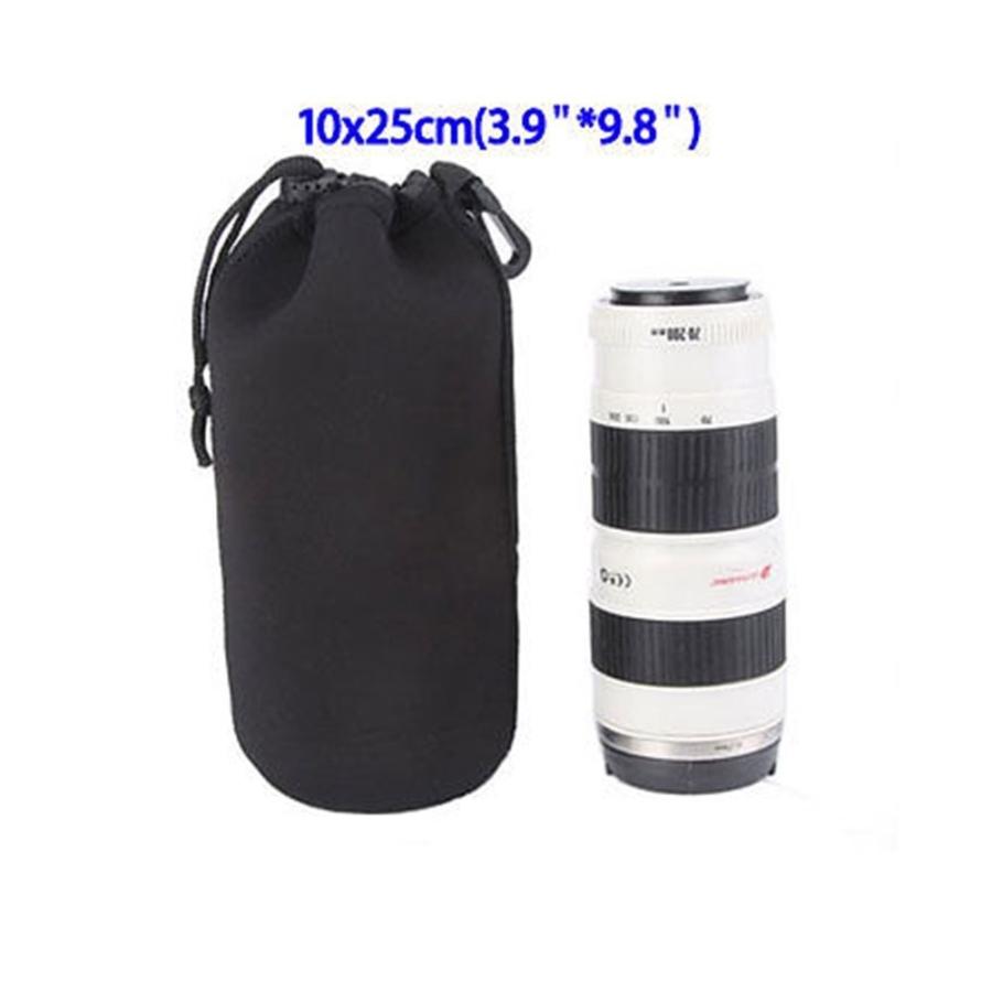 カメラレンズケース レンズケース 一眼レフ ソフトケース レンズポーチ
