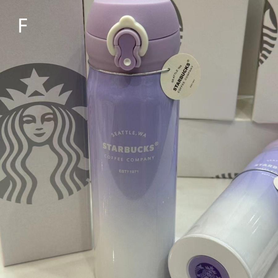 スターバックス starbucks 水筒 魔法瓶 ステンレスボトル 桜 500ml