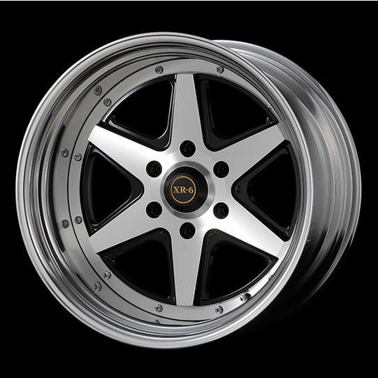 ファブレス BARONE XR-6 2P ブラックポリッシュ 18インチ 【厳選輸入