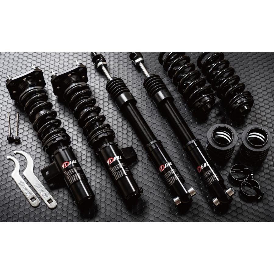 レクサスLC500 ID-ONE(アイディーワン)車高調ピロアッパー仕様