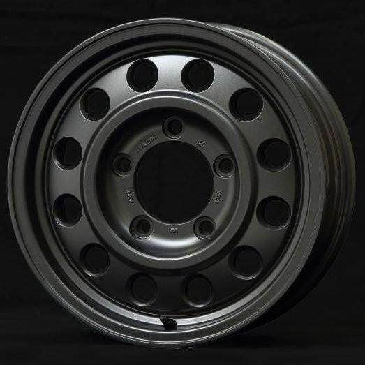 JAOS（ジャオス） JAOS TRIBE 6.5x16+28 5H150.0 ガンメタリック