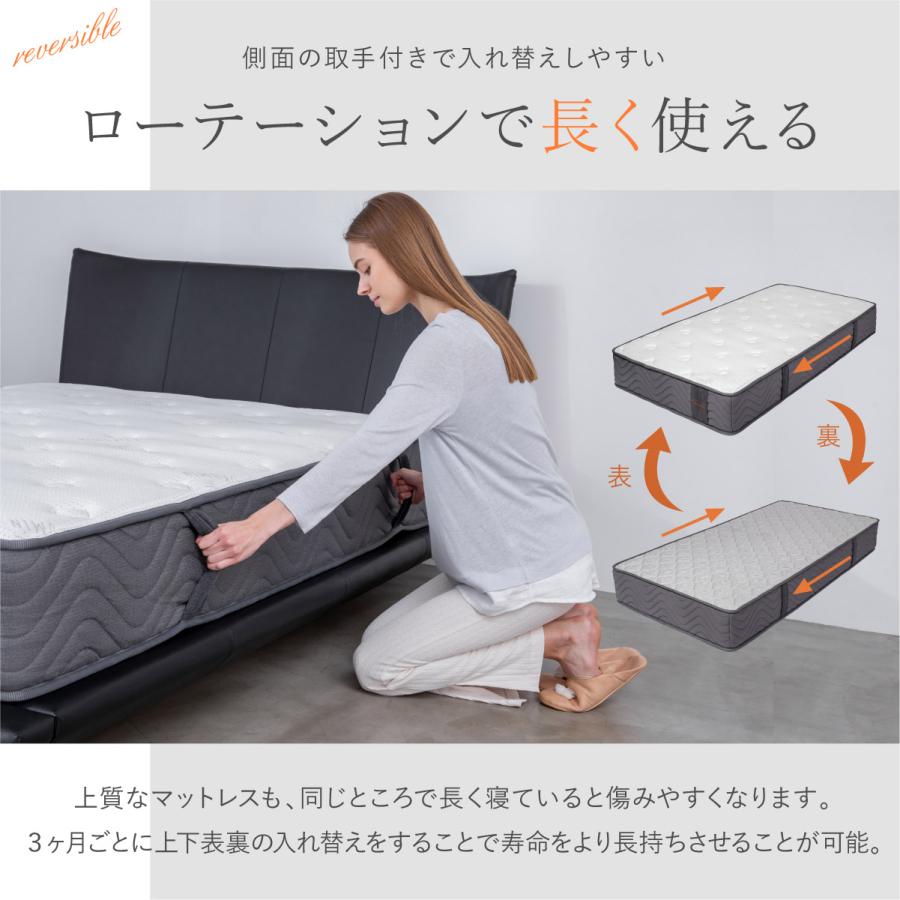 GOKUMIN ゴクミン Takumi マットレス セミシングル 超高密度 ポケット