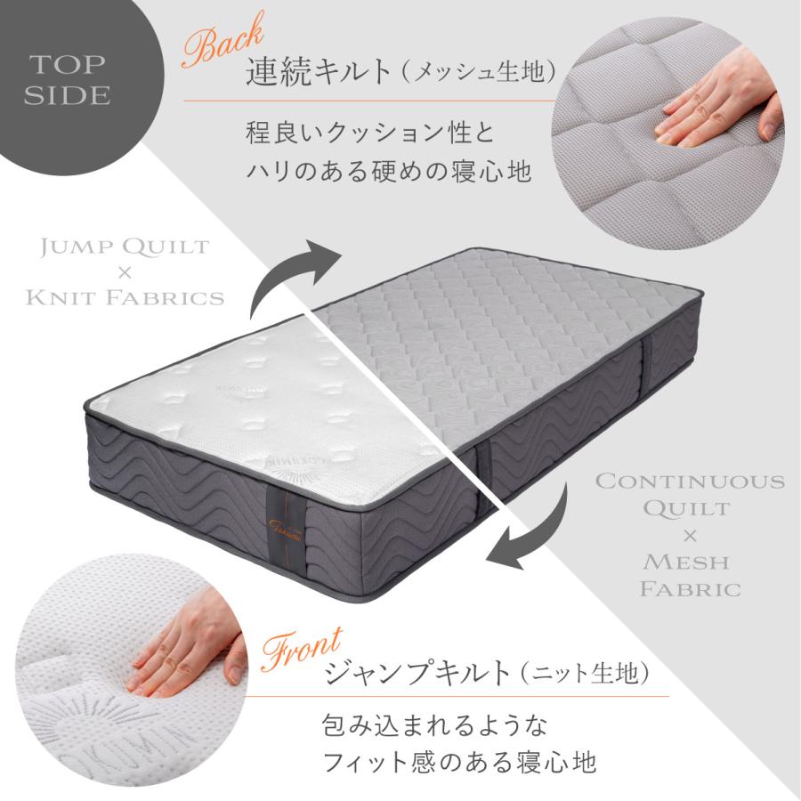 GOKUMIN ゴクミン マットレス Takumi 超高密度 ポケットコイルベッド