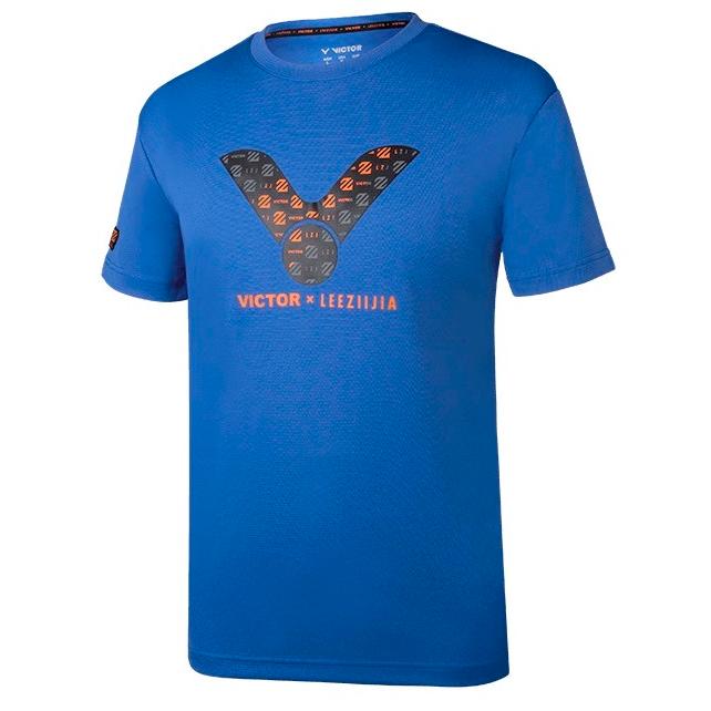 VICTOR Tシャツ リージージャコラボティシャツ ビクター バドミントン