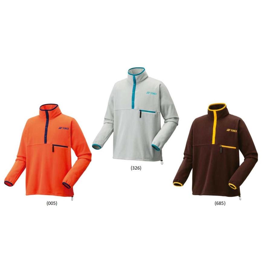 YONEX（ヨネックス） バドミントン ウェア YONEX UNI フリースプル