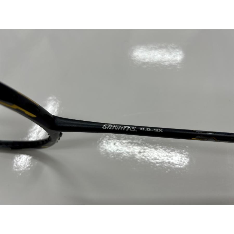 GRAVITAS GOSEN ゴーセン バドミントンラケット グラビタス8.0SX