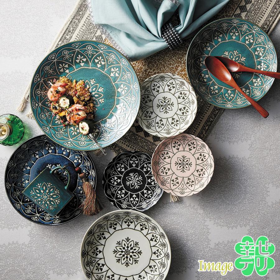 モロッカン プレート 5枚セット マルチプレート 大皿1枚 小皿4枚