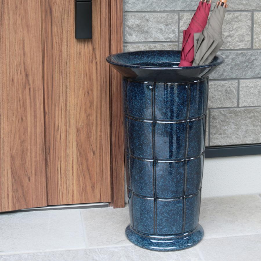 傘立て 陶器 おしゃれ 信楽焼 かさたて 和風 傘入れ モダン 玄関 新築