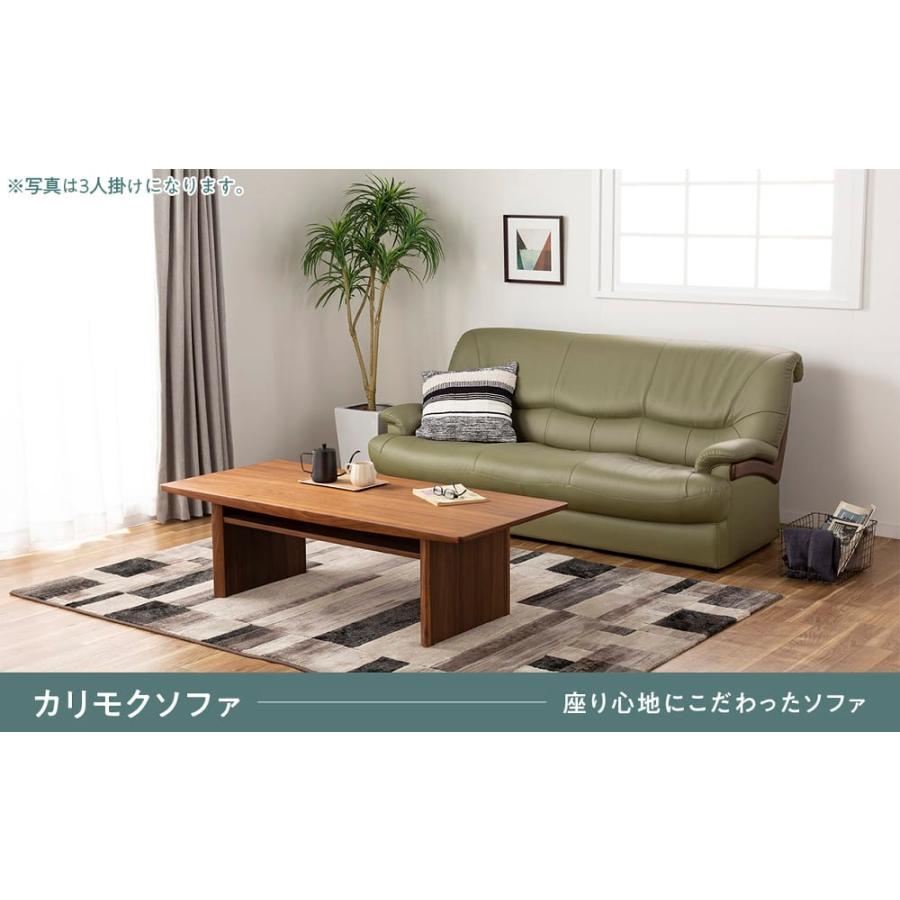 カリモク家具（KARIMOKU FURNITURE） ソファ ソファー 2.5人掛け 2人