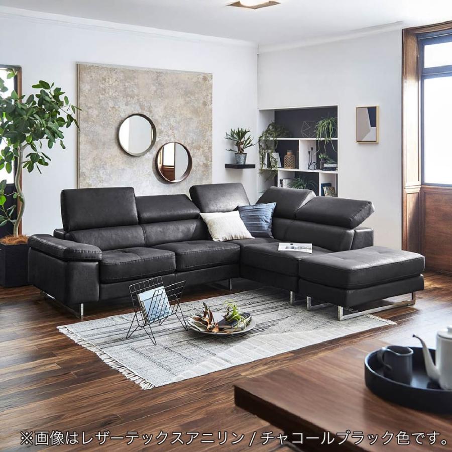 関家具 ソファ ソファー 3人掛け おしゃれ カウチソファ 三人掛け