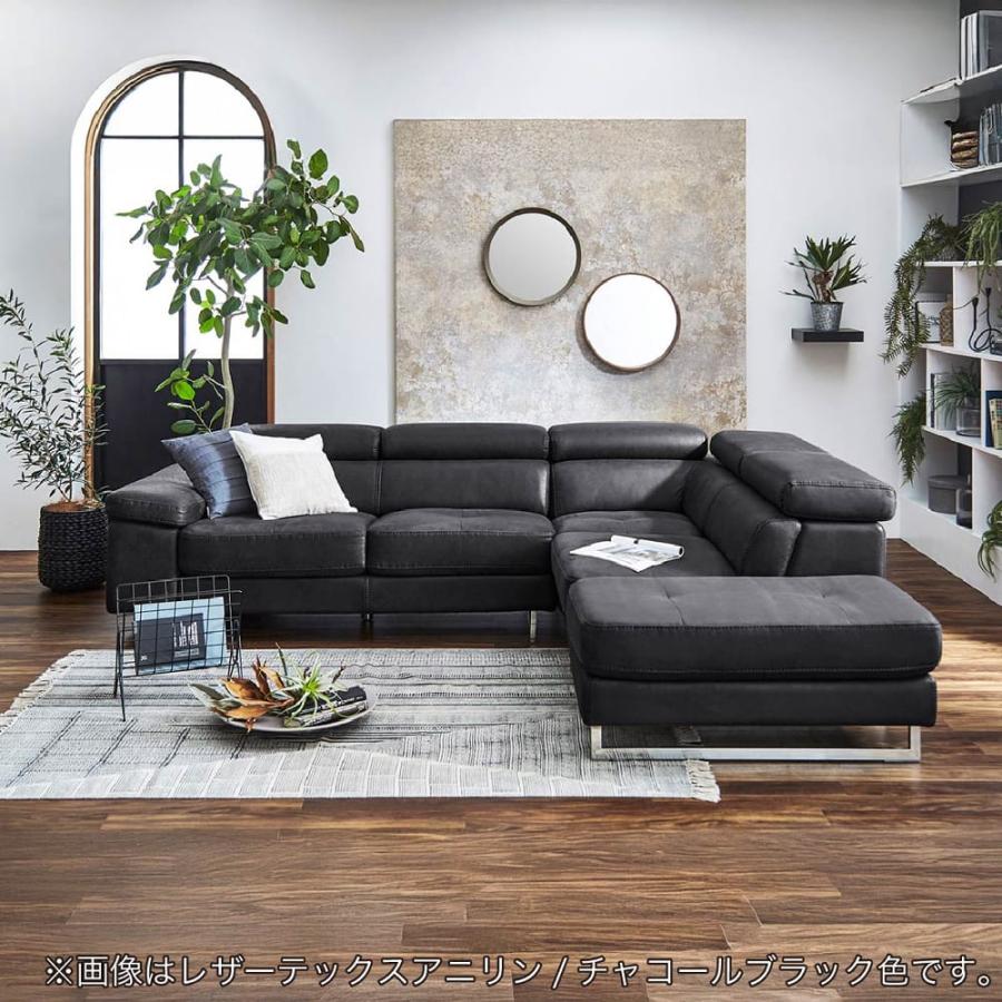 関家具 ソファ ソファー 3人掛け おしゃれ カウチソファ 三人掛け