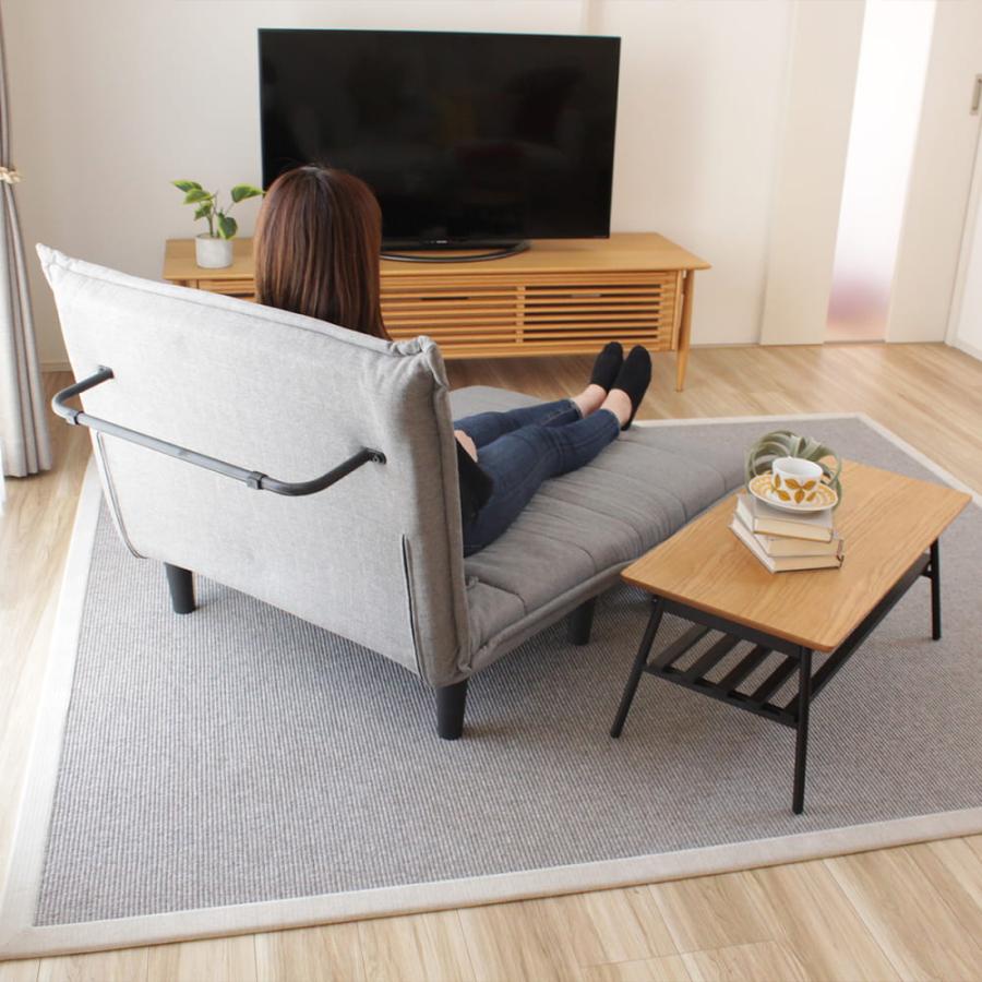 コンパクト ソファーベッド ビータIV RE (玄関先お渡し商品) : 島忠