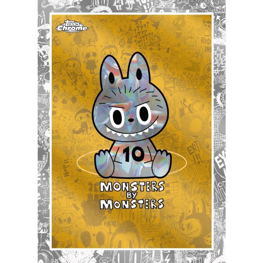 Topps 【新品未開封シュリンク付き】2025 Topps Chrome Labubu 10th