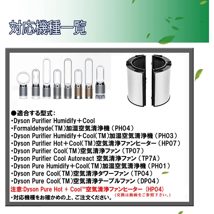 Dyson（ダイソン） ダイソン(dyson)一体型リサイクルグラスHEPA