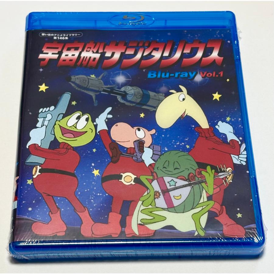 宇宙船サジタリウス Blu-ray Vol.1 : SHINSOストア2 - 通販 - Yahoo