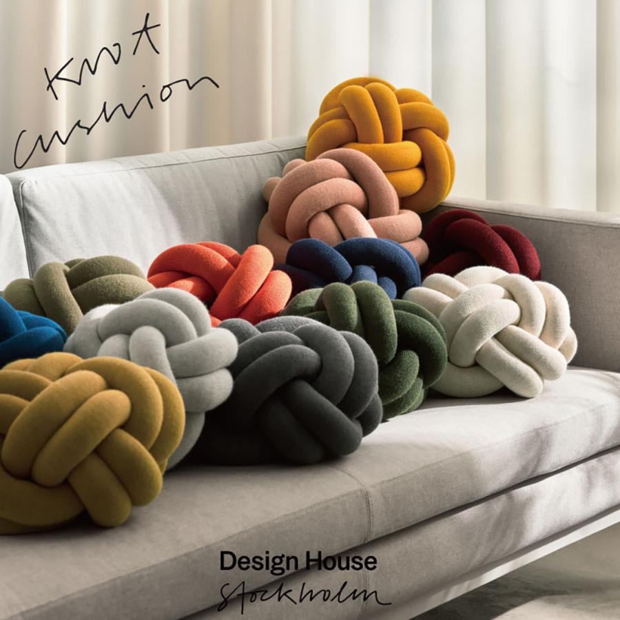 Design House Stockholm KNOT ノット クッション Designed by シグル