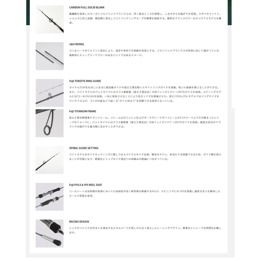 tailwalk（テイルウォーク） TaiGame TZ ('22 MODEL) (タイゲーム TZ