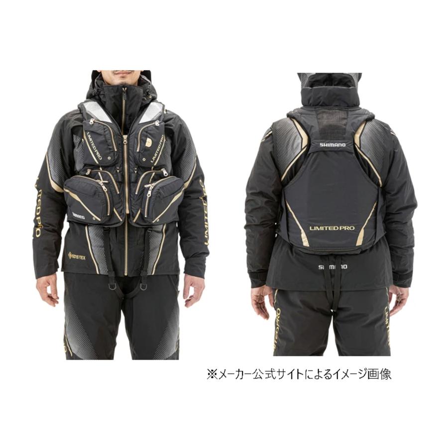 シマノ（SHIMANO） リミテッドプロ フローティングベスト (枕付) (釣り