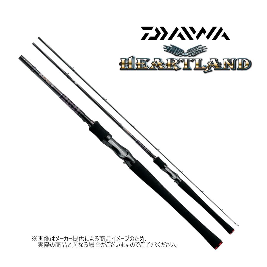 DAIWA（ダイワ） HEARTLAND(ハートランド) ベイトキャスティングモデル