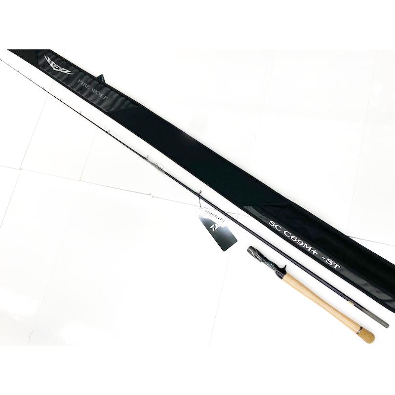 DAIWA（ダイワ） '22 STEEZ(スティーズ) SC C69M＋ -ST【FIRE WOLF