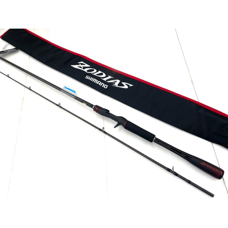 シマノ（SHIMANO） バスロッド ZODIAS (ゾディアス) 166ML-2 (ベイト