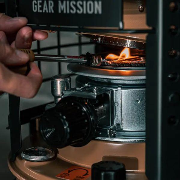 TOYOTOMI（トヨトミ） 石油ストーブ GEARMISSION K3-GM1 オリーブ