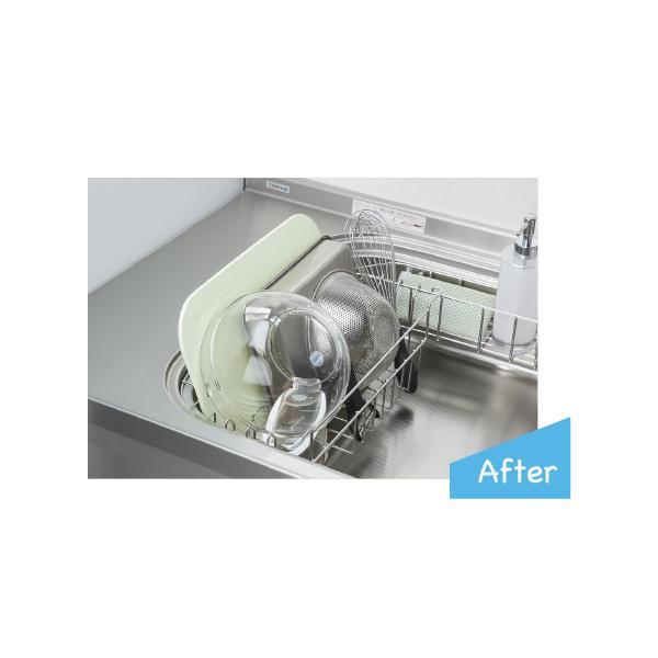 水切りバスケット クリナップ ZKPNNN-K 純正品 水切りラック : 資材屋