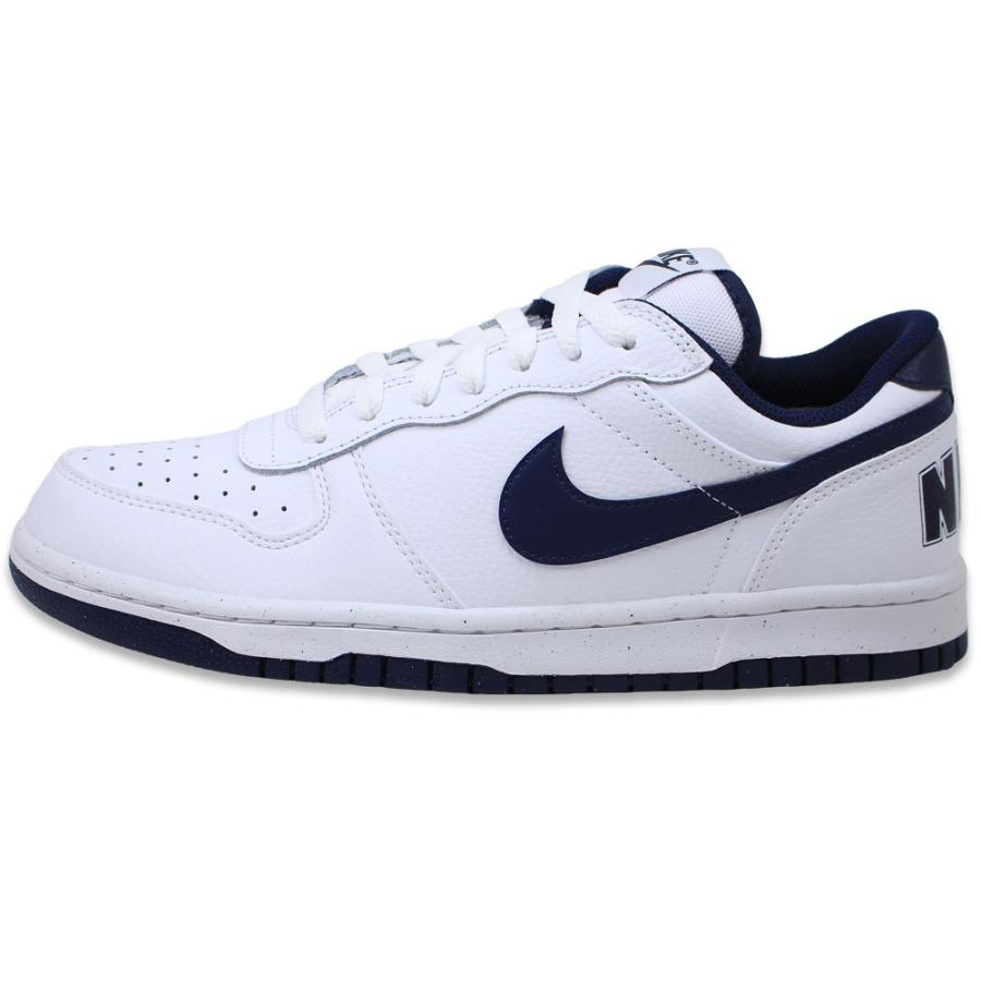 NIKE（ナイキ） メンズ スニーカー ビッグ LOW ホワイト 白 ネイビー
