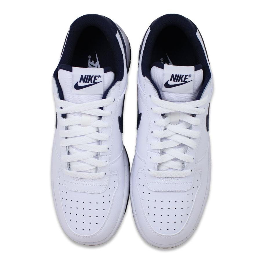 NIKE（ナイキ） メンズ スニーカー ビッグ LOW ホワイト 白 ネイビー