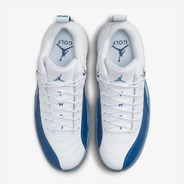 エア ジョーダン 12 NIKE Air Jordan Low Golf White/French Blue