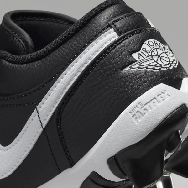 Jordan NIKE 1 Low Youth Cleat Black/White/White ナイキ ジョーダン