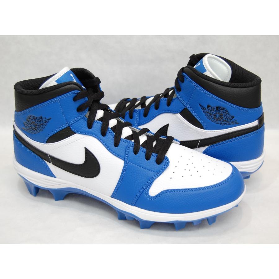 エア ジョーダン 1 NIKE Jordan Mid TD White/Black/Royal ナイキ ワン