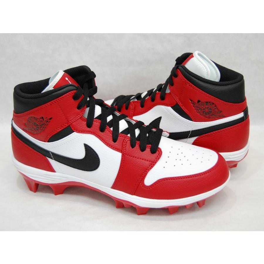 エア ジョーダン 1 NIKE Jordan Mid TD White/Black/Varsity Red