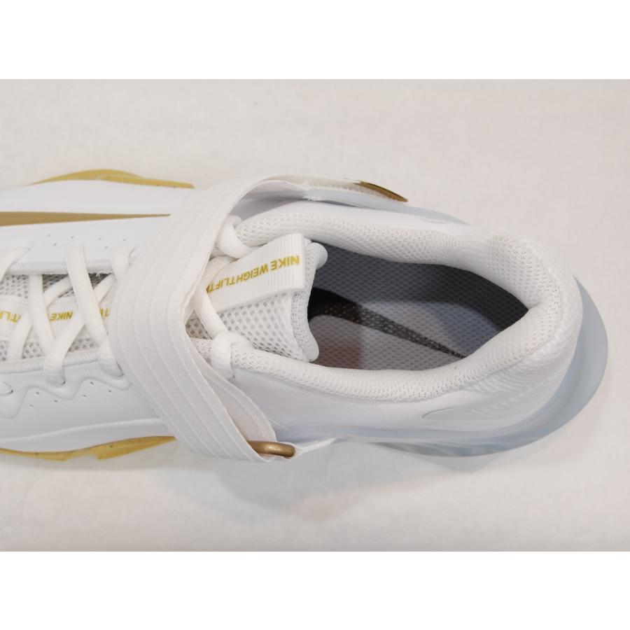 NIKE（ナイキ） NIKE Savaleos White/Wolf Grey/Metallic Gold