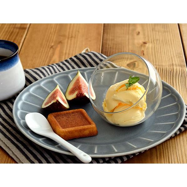 スラントボウル 120cc ガラス ガラス食器 ボウル 小鉢 アイスクリーム