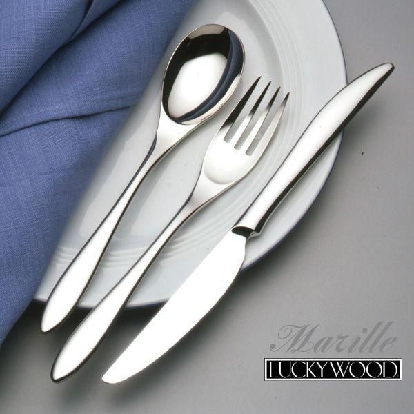 LUCKY WOOD（ラッキーウッド） カトラリーセット ナイフ フォーク