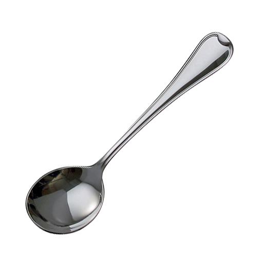 LUCKY WOOD（ラッキーウッド） 洋白銀器ロムネー ブイヨンスプーン