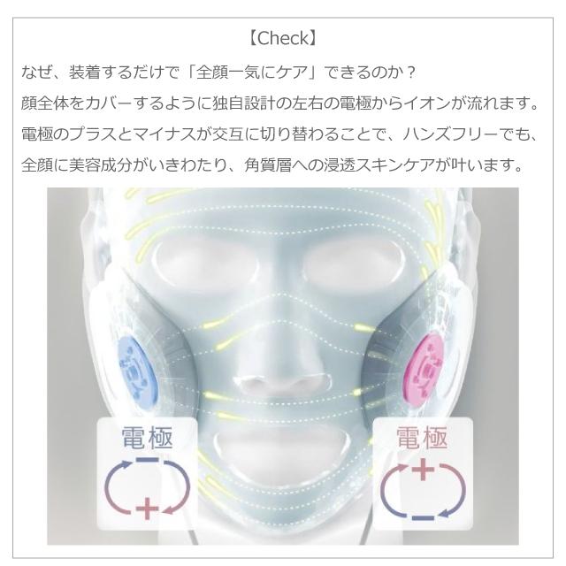 Panasonic（パナソニック） イオン美顔器 マスク型 イオンブースト EH