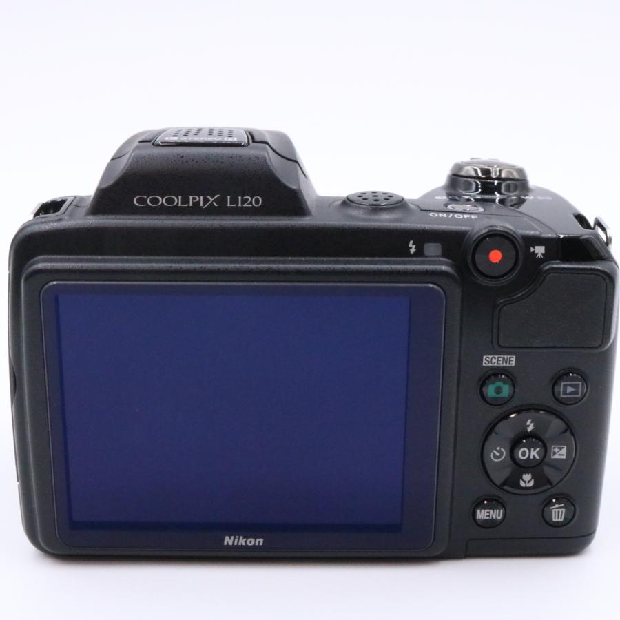 □極上品□ Nikon ニコン デジタルカメラ COOLPIX L120 ブラック