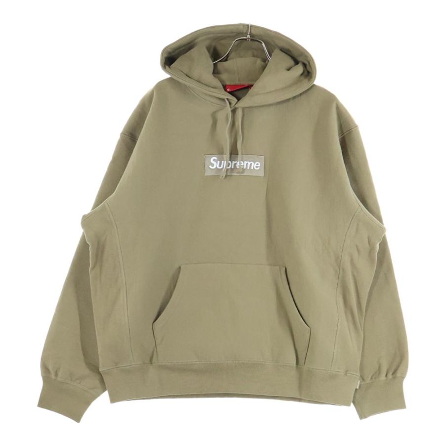 Supreme（シュプリーム） 23AW Box Logo Hooded Sweatshirt Dark Sand