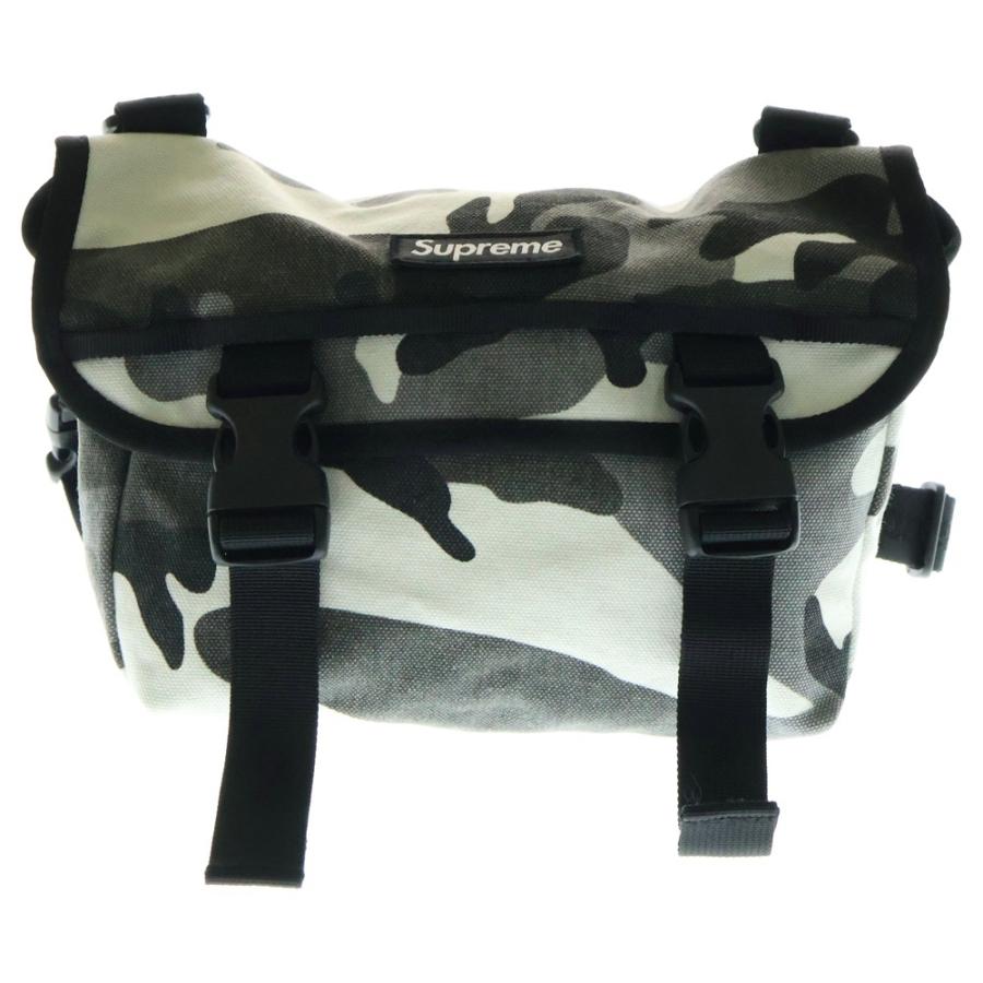 Supreme（シュプリーム） 25SS Mini Messenger Bag Snow Camo
