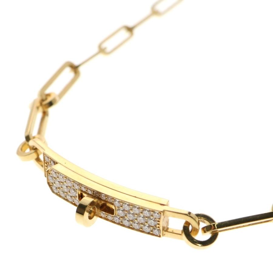 HERMES（エルメス） ケリーチェーン ダイヤブレスレット PM ダブル
