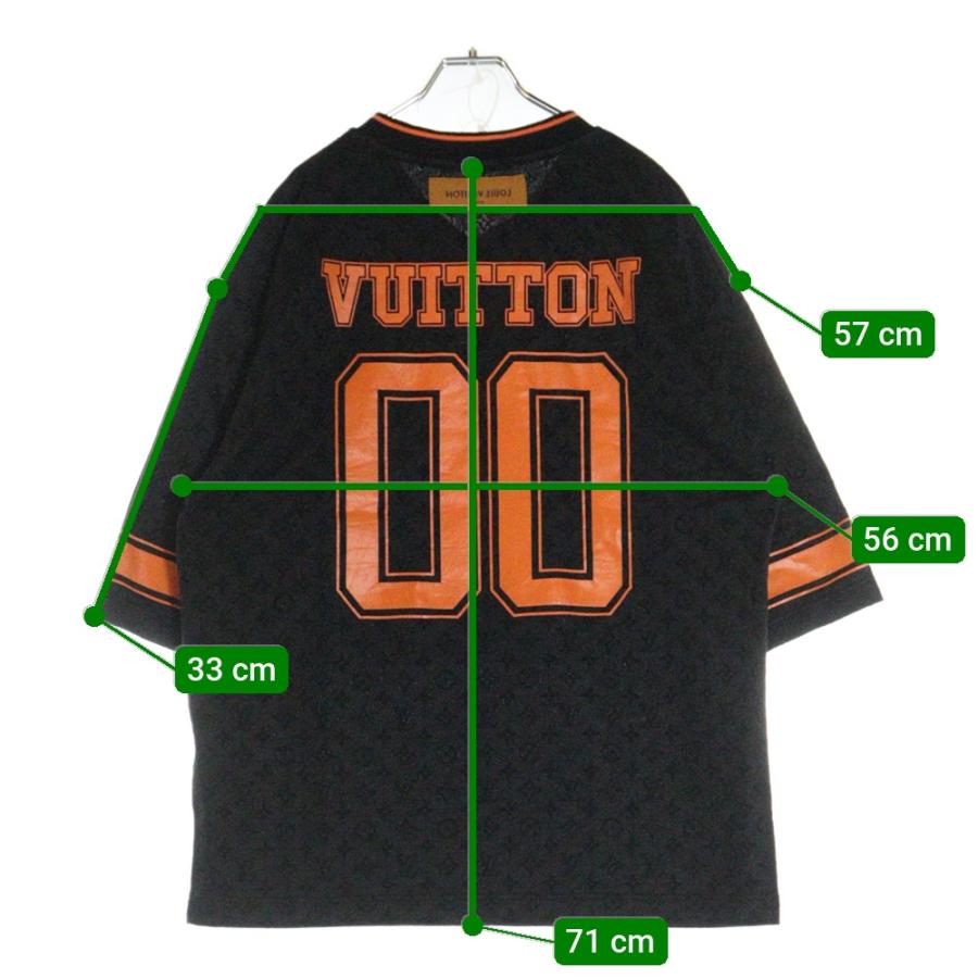 LOUIS VUITTON（ルイ・ヴィトン） 23SS モノグラムスポーティVネックT